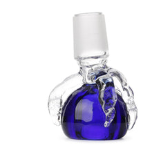 Load image into Gallery viewer, Claw Slide Bowl Coloured Glass 18.8mm