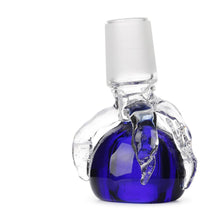 Load image into Gallery viewer, Claw Slide Bowl Coloured Glass 18.8mm