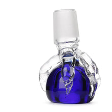 Load image into Gallery viewer, Claw Slide Bowl Coloured Glass 18.8mm