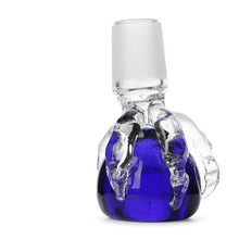 Load image into Gallery viewer, Claw Slide Bowl Coloured Glass 18.8mm