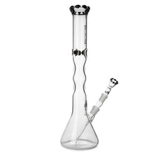 Load image into Gallery viewer, Custom Bong Little Sista 5mm Black Lines