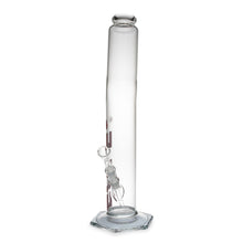 Load image into Gallery viewer, Bent Neck High Clear Cylinder Bong