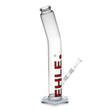 Load image into Gallery viewer, Bent Neck High Clear Cylinder Bong