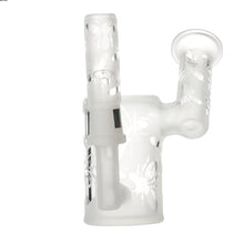 Load image into Gallery viewer, Frosted Bees Knees Mini Concentrate Bubbler