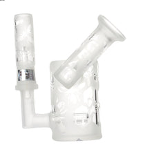 Load image into Gallery viewer, Frosted Bees Knees Mini Concentrate Bubbler