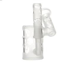 Load image into Gallery viewer, Frosted Bees Knees Mini Concentrate Bubbler
