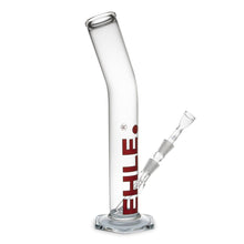 Load image into Gallery viewer, Glass Bent Neck (High) Clear Cylinder Bong 500ml