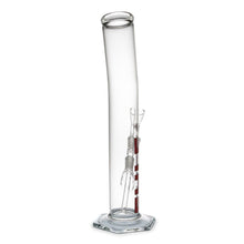 Load image into Gallery viewer, Glass Bent Neck (High) Clear Cylinder Bong 500ml