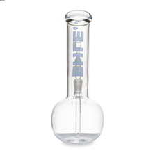 Load image into Gallery viewer, Glass Bong 3.2mm Bent Ball Clear