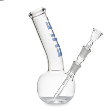 Load image into Gallery viewer, Glass Bong 3.2mm Bent Ball Clear