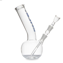 Load image into Gallery viewer, Glass Bong 3.2mm Bent Ball Clear