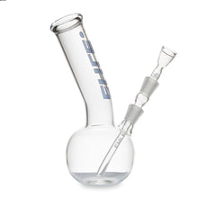 Load image into Gallery viewer, Glass Bong 3.2mm Bent Ball Clear