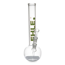 Load image into Gallery viewer, Glass Bong 3.2mm Straight Ball Clear