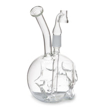 Load image into Gallery viewer, Glass Skull Dab Rig