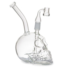 Load image into Gallery viewer, Glass Skull Dab Rig