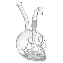 Load image into Gallery viewer, Glass Skull Dab Rig