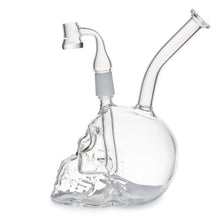 Load image into Gallery viewer, Glass Skull Dab Rig
