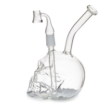 Load image into Gallery viewer, Glass Skull Dab Rig