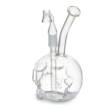 Load image into Gallery viewer, Glass Skull Dab Rig