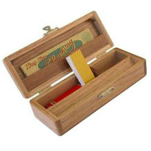Load image into Gallery viewer, The Original Roll Tray Deluxe Golden Maplewood