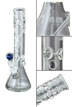 Load image into Gallery viewer, 7mm Glass Bong Messias Illusion Ice 7mm