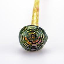 Load image into Gallery viewer, Large Gandalf Glass Pipe Rasta