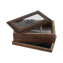 Load image into Gallery viewer, 4x7 Glass Top Sifter Box