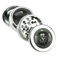 Load image into Gallery viewer, Aluminium 4 Part Sifter Herb Grinder -3D