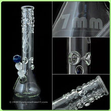 Load image into Gallery viewer, 7mm Glass Bong Messias Illusion Ice 7mm