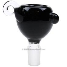 Load image into Gallery viewer, Pull-Out Glass Slide Bowl Solid Black