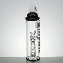 Load image into Gallery viewer, Stemless Spray Can Bubbler With Inline Swiss Cheese Perc