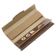 Load image into Gallery viewer, Unbleached Virgin Papers + Tips King Size Slim Single Pack