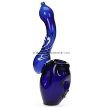 Load image into Gallery viewer, Blue Ghost Glass