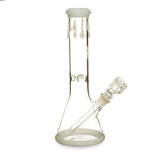 Load image into Gallery viewer, Paint Drip Beaker Bong