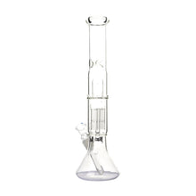 Load image into Gallery viewer, Percolator Bong Clear Beaker 6 Arm Tree Percolator