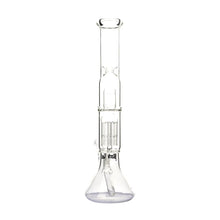 Load image into Gallery viewer, Percolator Bong Clear Beaker 6 Arm Tree Percolator