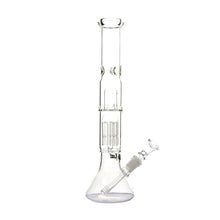Load image into Gallery viewer, Percolator Bong Clear Beaker 6 Arm Tree Percolator