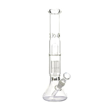 Load image into Gallery viewer, Percolator Bong Clear Beaker 6 Arm Tree Percolator