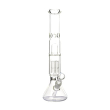 Load image into Gallery viewer, Percolator Bong Clear Beaker 6 Arm Tree Percolator