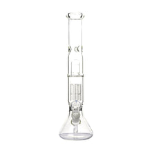 Load image into Gallery viewer, Percolator Bong Clear Beaker 6 Arm Tree Percolator