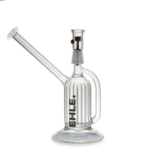 Load image into Gallery viewer, Ribbed Glass Oil Rig