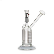 Load image into Gallery viewer, Ribbed Glass Oil Rig