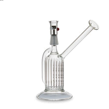 Load image into Gallery viewer, Ribbed Glass Oil Rig