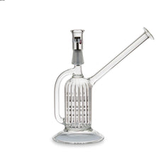 Load image into Gallery viewer, Ribbed Glass Oil Rig