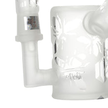 Load image into Gallery viewer, Frosted Bees Knees Mini Concentrate Bubbler