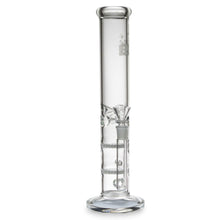 Load image into Gallery viewer, Straight Tube Bong with Ice Notch Clear