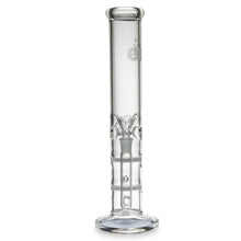 Load image into Gallery viewer, Straight Tube Bong with Ice Notch Clear