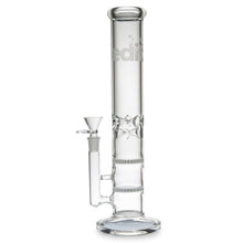 Load image into Gallery viewer, Straight Tube Bong with Ice Notch Clear