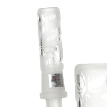 Load image into Gallery viewer, Frosted Bees Knees Mini Concentrate Bubbler
