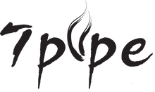 Load image into Gallery viewer, Twisty Glass Blunt by 7Pipe